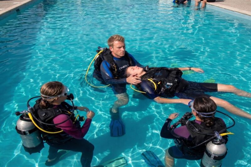padi rescue diver course Hurghada